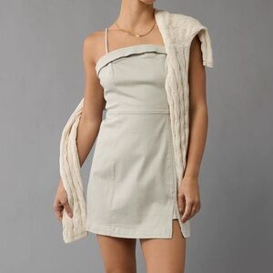 NWT American Eagle Woven Tube Mini Dress
